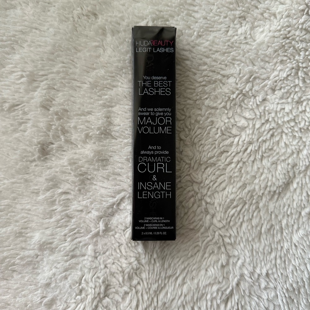 LEGIT LASHES Double-Ended Volumizing and Lengthening Mascara